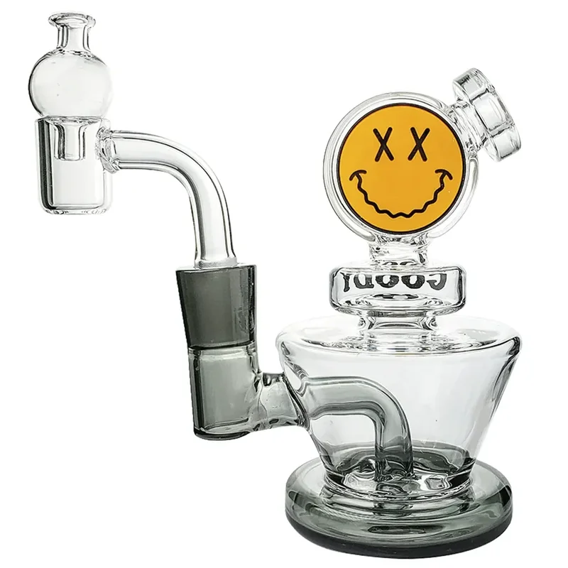 Goody - Big Face Mini Dab Rig Kit 11 cm - Billede 3