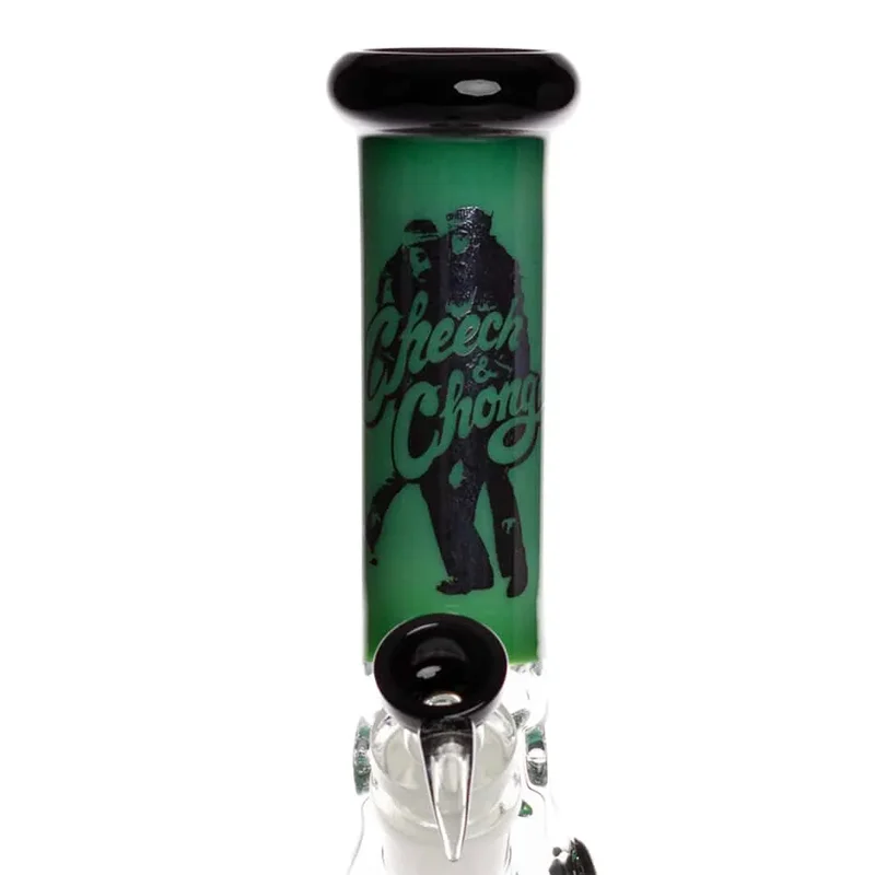 Grace Glass - Cheech & Chong Beaker Bong Green 32 cm - Billede 2