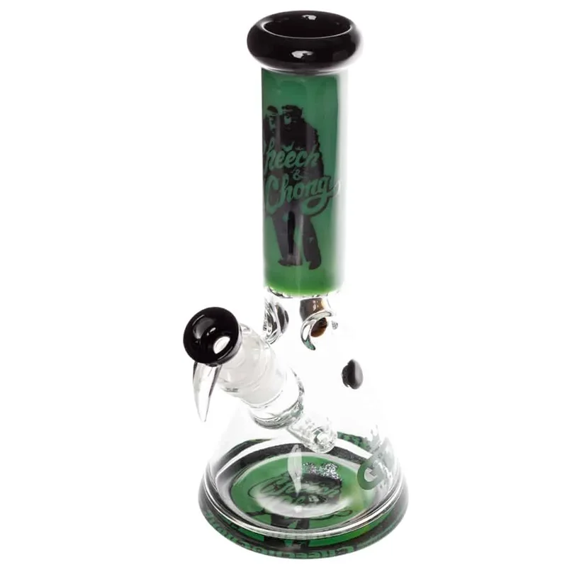 Grace Glass - Cheech & Chong Beaker Bong Green 32 cm - Billede 3