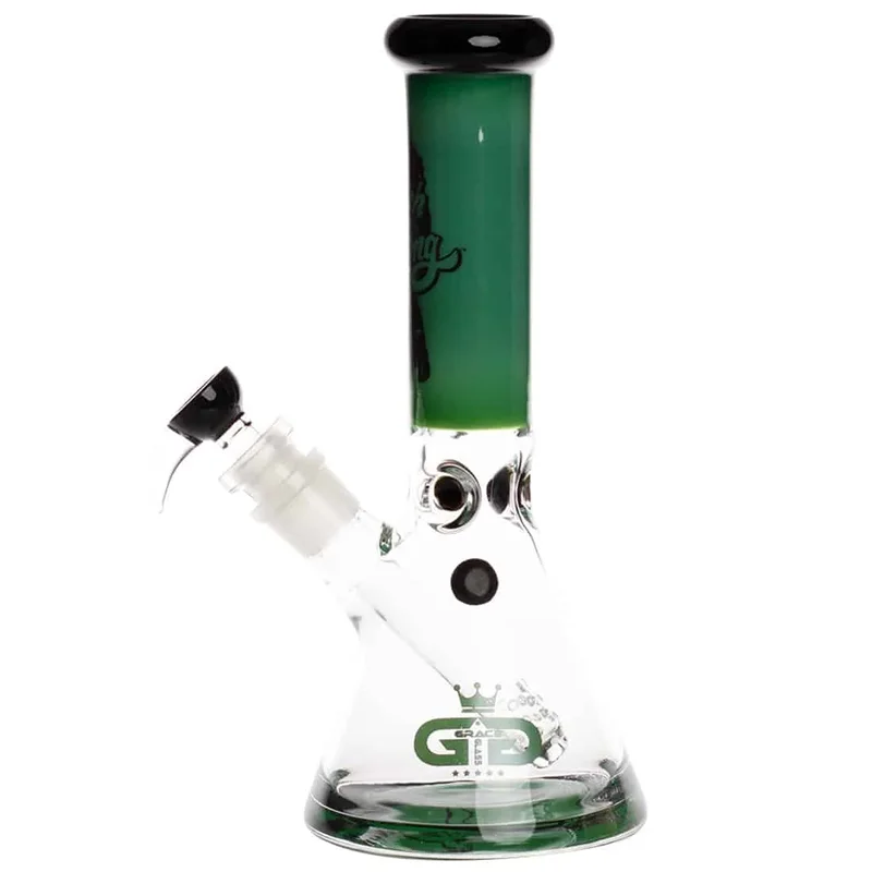 Grace Glass - Cheech & Chong Beaker Bong Green 32 cm - Billede 4
