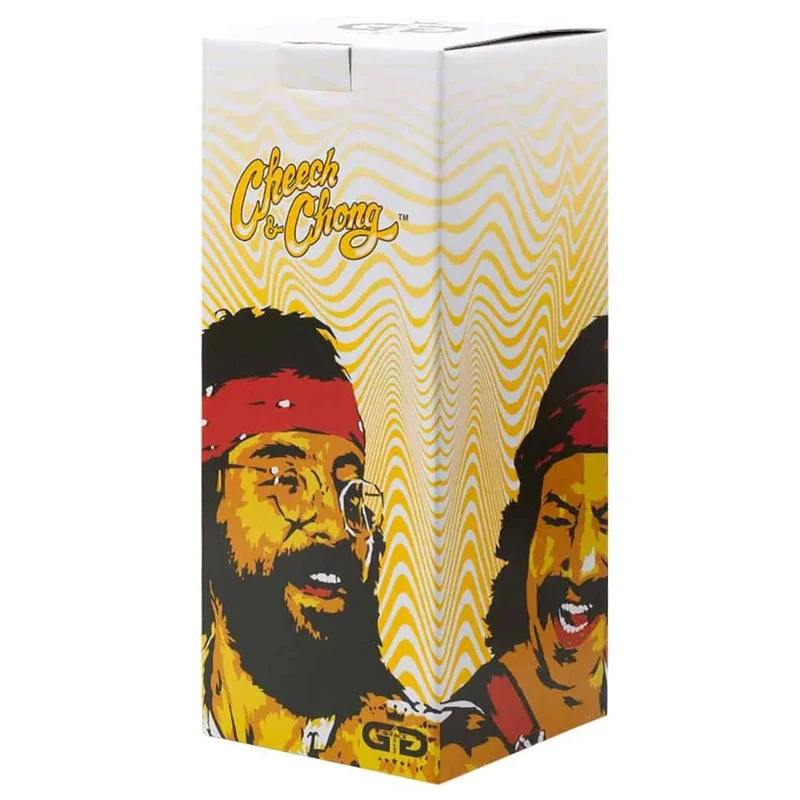 Grace Glass - Cheech & Chong Beaker Bong Green 32 cm - Billede 5