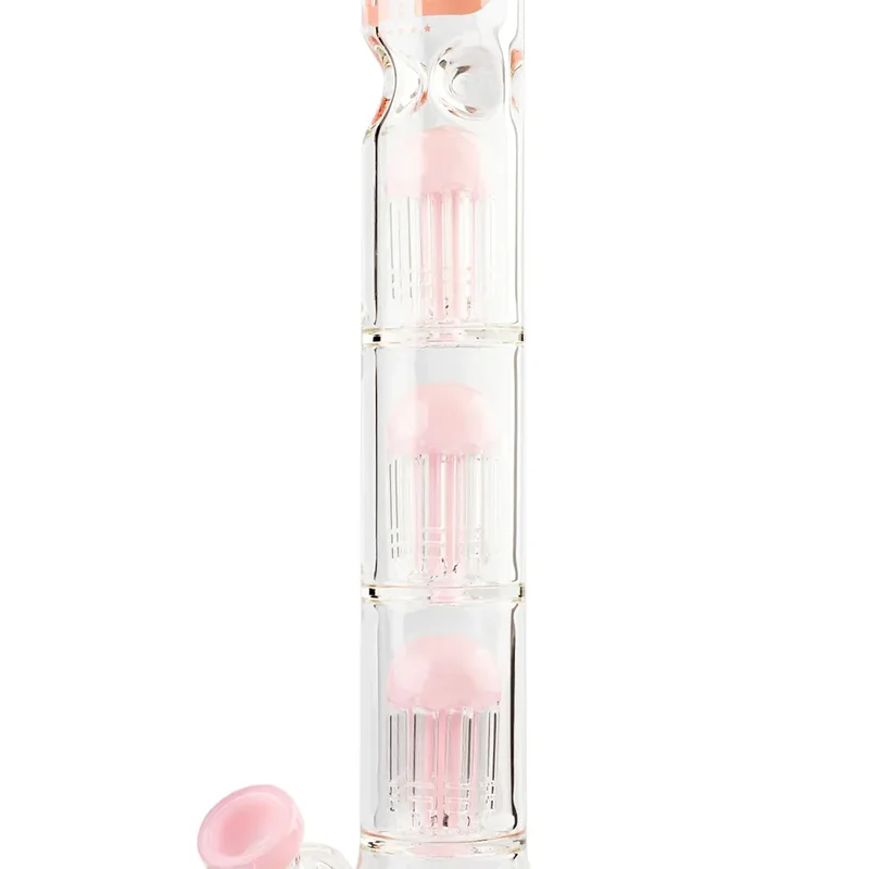 Grace Glass - Golden Line Pink Triple Percolator 48 cm - Billede 4