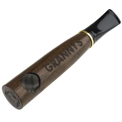 GRANNY'S WEED - Aktiv Kul Træ Pibe 120 mm