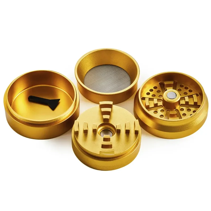 GRANNY'S WEED - New World Grinder Gold Ø55-63 - Billede 2