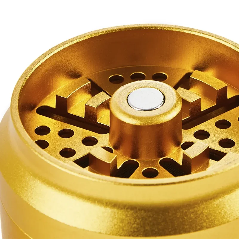 GRANNY'S WEED - New World Grinder Gold Ø55-63 - Billede 3