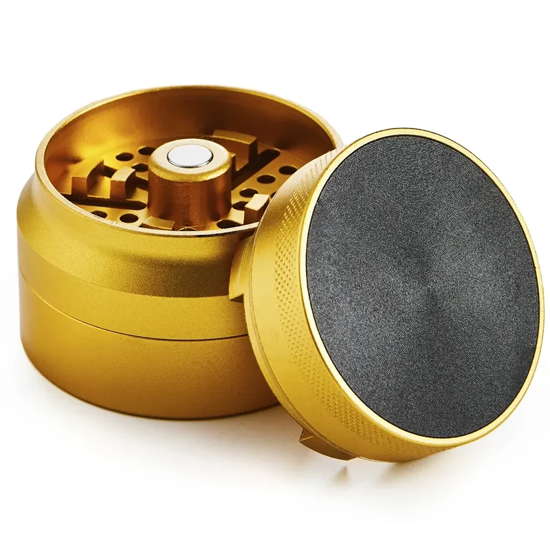 GRANNY'S WEED - New World Grinder Gold Ø55-63 - Hovedbillede