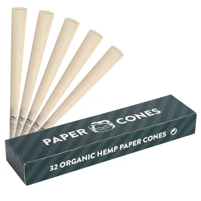 GRANNY’S WEED Cones i Økologisk Hamp 32 stk