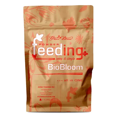 Green House Powder Feeding - BioBloom 500g