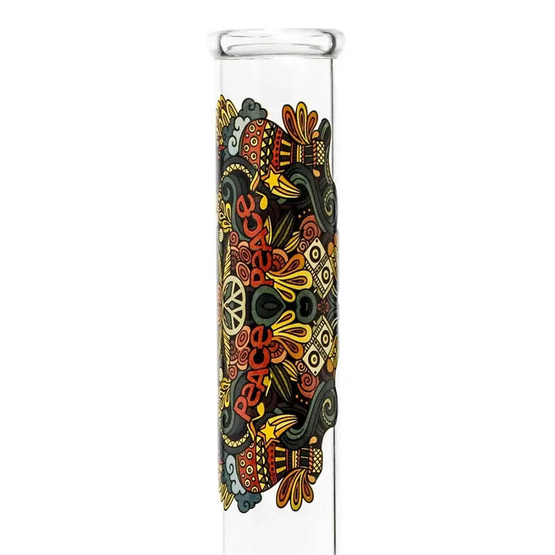 Greenline - Peace Bong 35 cm - Billede 2