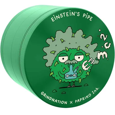 GRINDNATION x Papriko - Einstein's Pipe Ø63 - Metal Grinder