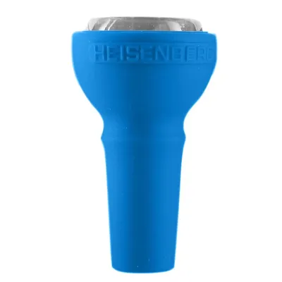 Heisenberg - Blå Silikone Bonghoved SG 18,8