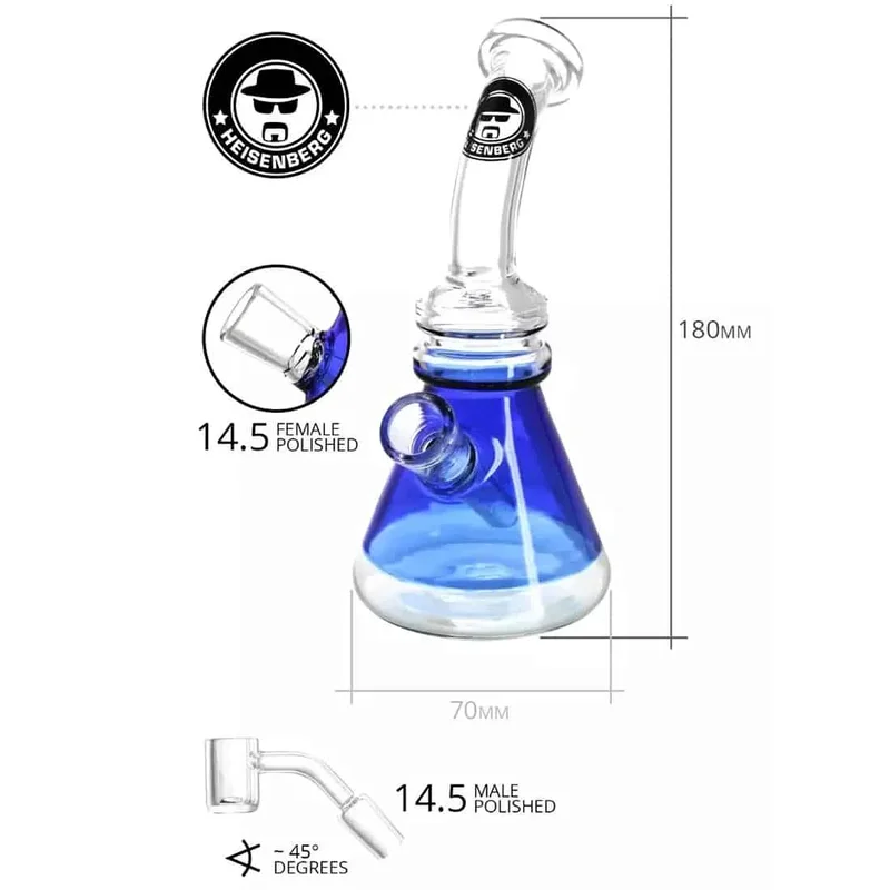 Heisenberg - Buddy Oil Rig 18 cm - Billede 4