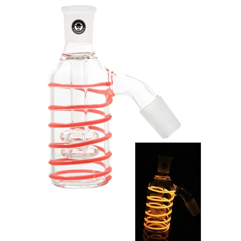 Heisenberg - Glow Circle Precooler Red SG 18,8 mm - Billede 2