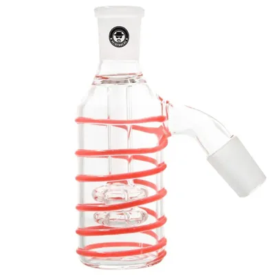 Heisenberg - Glow Circle Precooler Red SG 18,8 mm