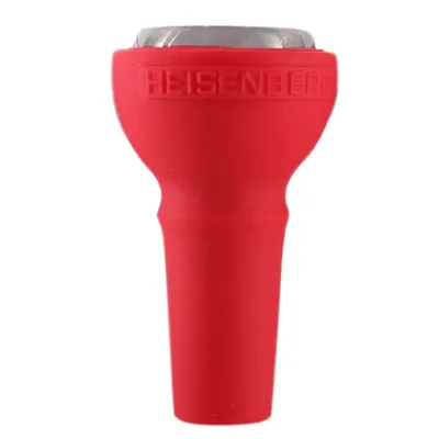 Heisenberg - Rød Silikone Bonghoved SG 18,8