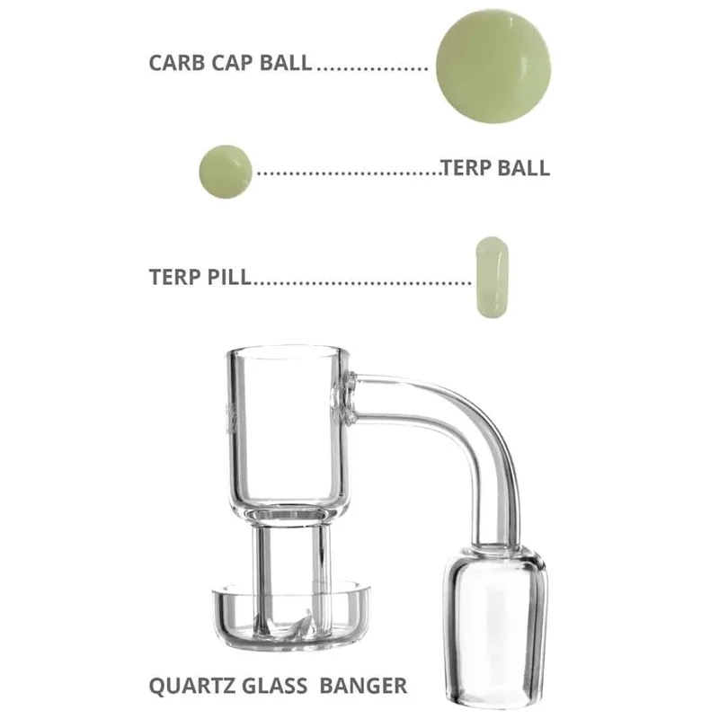 Heisenberg - Terp Slurper Banger Glow Green SG 18,8 - Billede 4