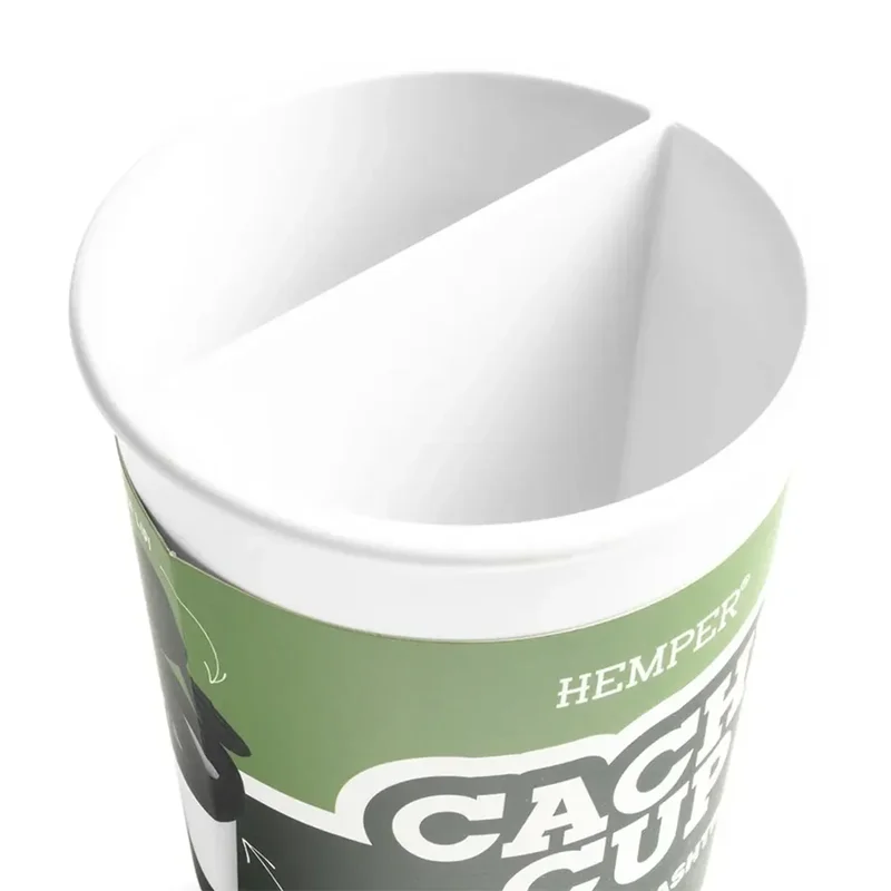 HEMPER Tech - Cache Cup Hvid Røgfri Askebæger - Billede 6