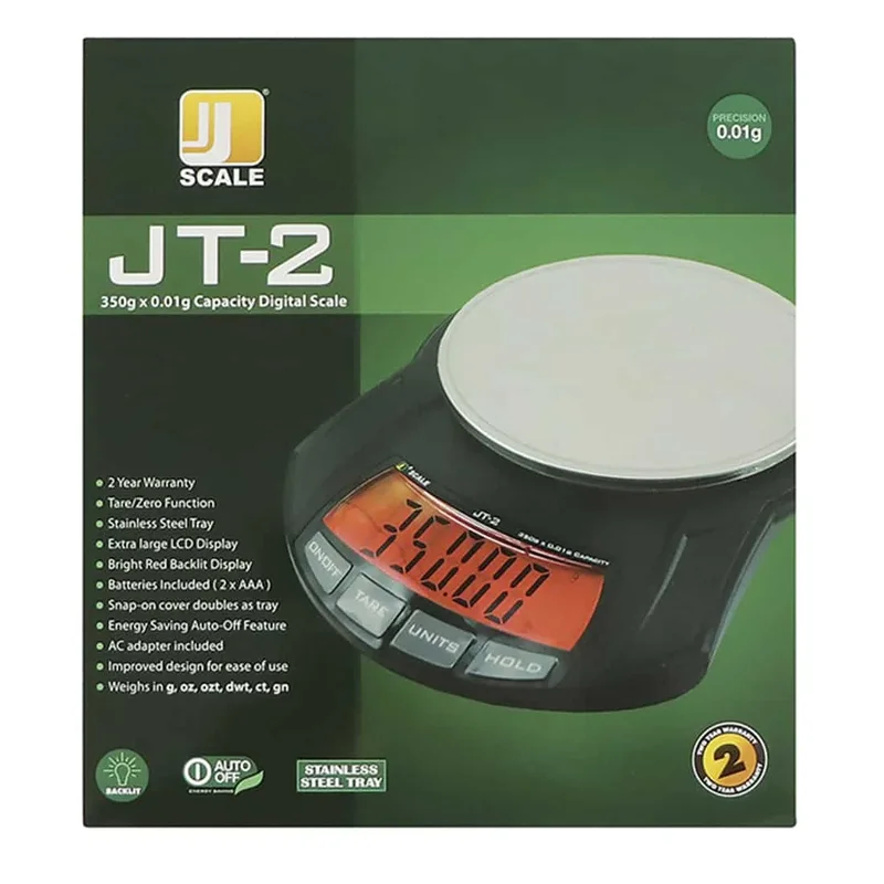 Jennings - JT2-350 0,01-350g - Billede 2