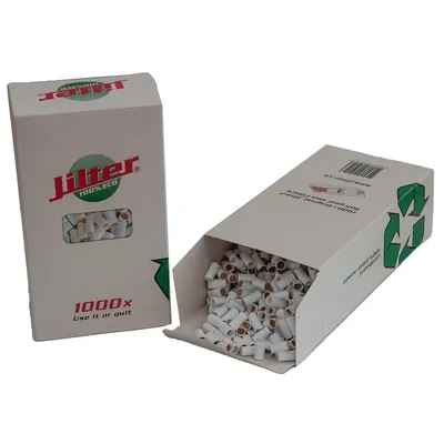 Jilter - ECO Roll-In Filtertips 1000 stk