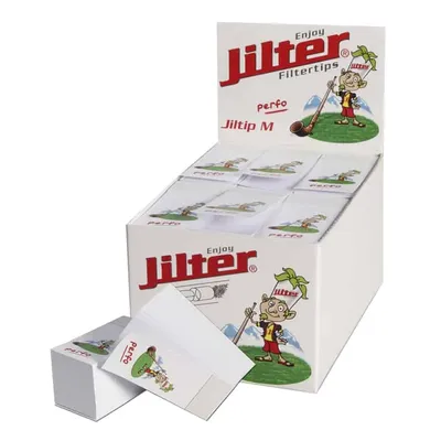 Jilter - Jiltip Filtertips (M) Perfo