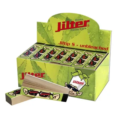 Jilter - Jiltip Filtertips (S) Unbleached