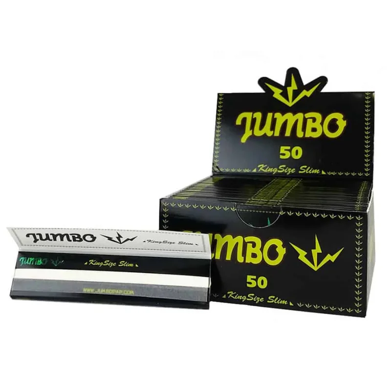 Jumbo - Black King Size Slim - Billede 2