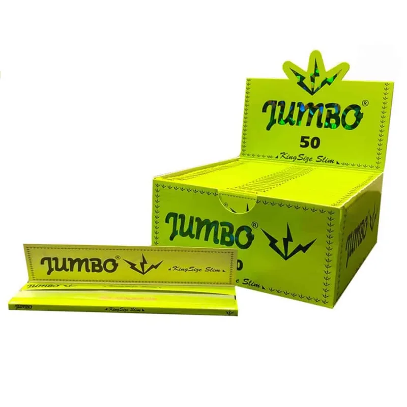 Jumbo - Green King Size Slim - Billede 2