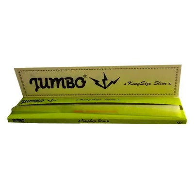 Jumbo - Green King Size Slim