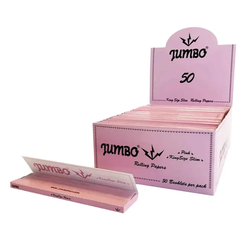 Jumbo - Pink King Size Slim - Billede 2