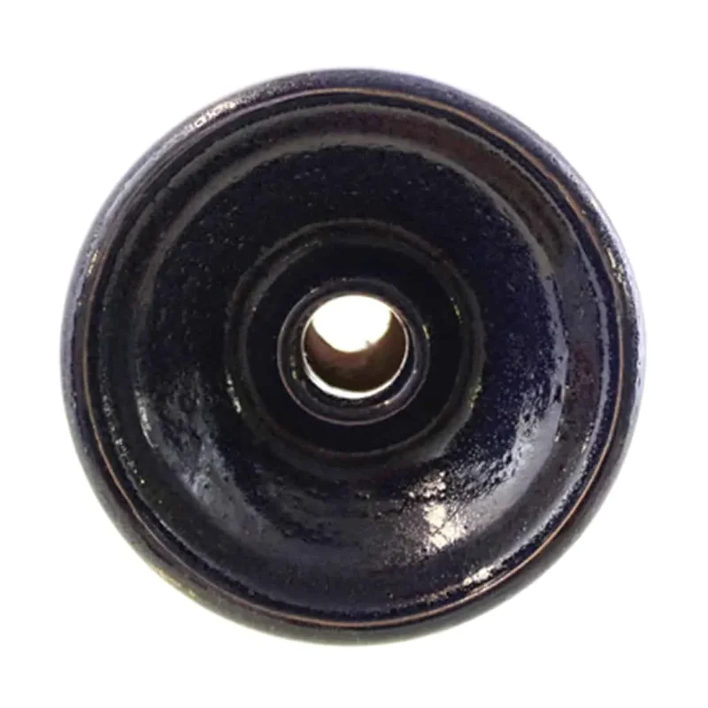 Kaya Shisha - Glazed Deep Clay Funnel Blue 105 mm - Billede 3