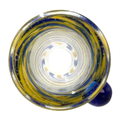 KNIST - Batik Cone Bowl Blue SG 18,8