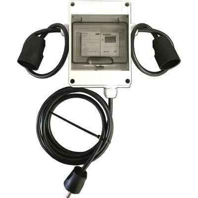 Kontaktor timer box 230v