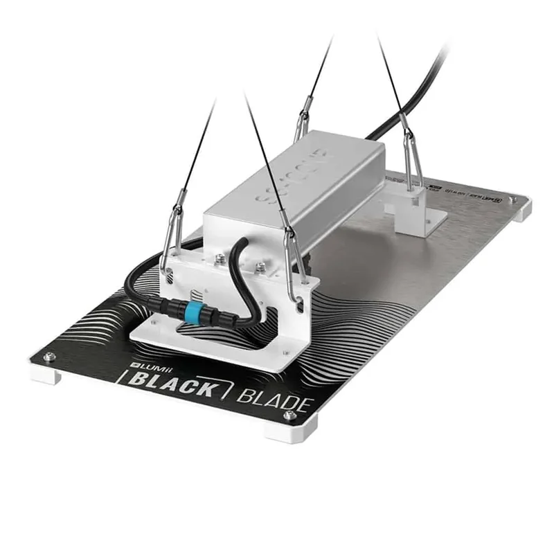 LUMii - Black Blade LED 100W - Billede 3
