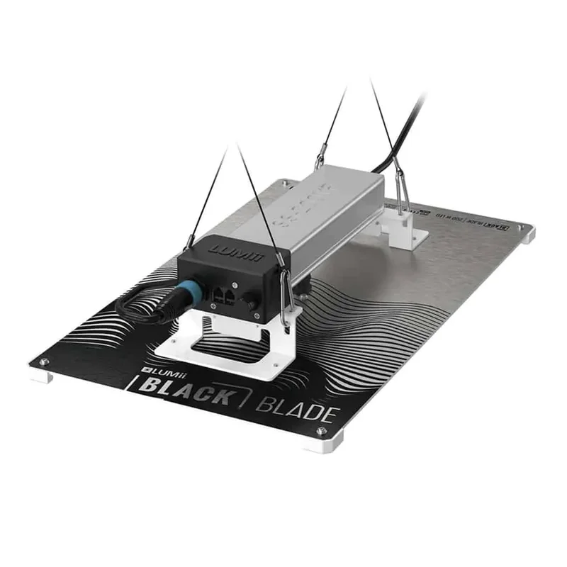 LUMii - Black Blade LED 200W - Billede 3