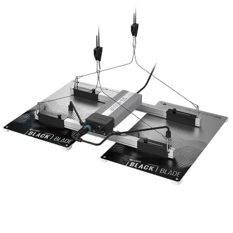 LUMii - Black Blade LED 400W - Billede 2