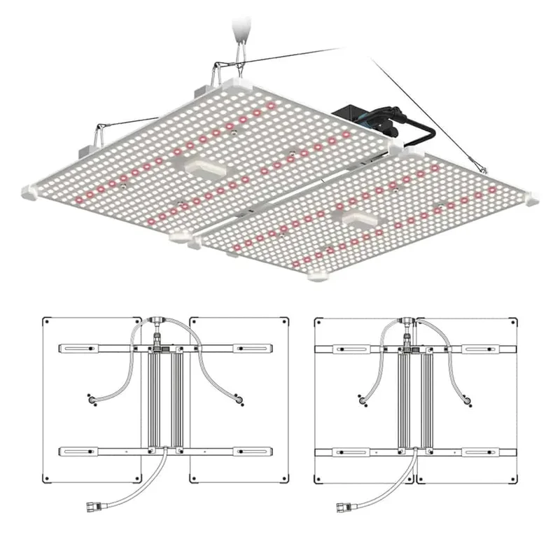 LUMii - Black Blade LED 400W - Billede 3