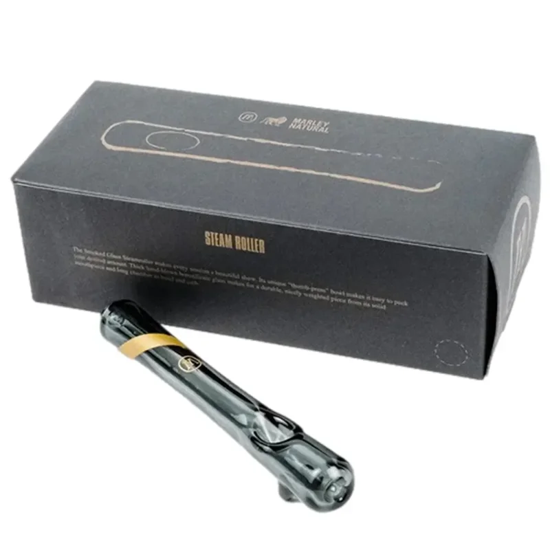 Marley Natural - Smoked Glass Steamroller 15 cm - Billede 2