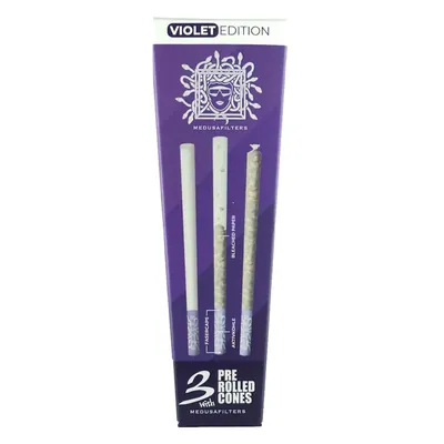 Medusa Cones Violet Edition Bleget 3 stk