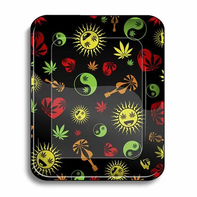 Metal Mixerbakke - Weed Shapes