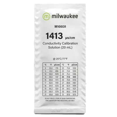 Milwaukee - EC 1,41 Kalibreringsvæske 20 ml