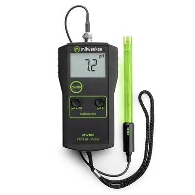 Milwaukee - MW100 PRO pH Meter