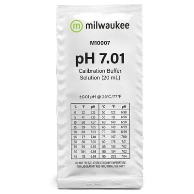 Milwaukee - pH 7,01 Kalibreringsvæske 20 ml