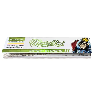 Monkey King - Expert Stoners Hemp Ultra Thin King Size Slim