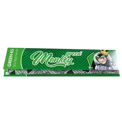 Monkey King - Green King Size Slim