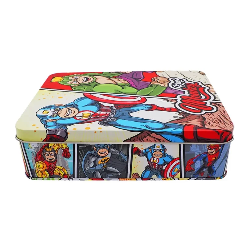Monkey King - Superhero Edition Metal Storage Box - Billede 2