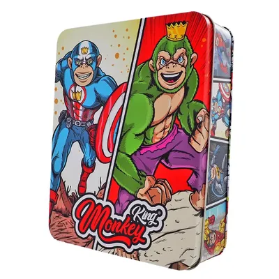 Monkey King - Superhero Edition Metal Storage Box