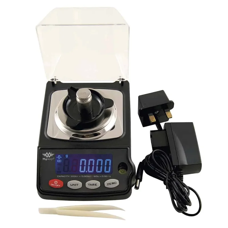 My Weigh - GEMPRO 300 0,001-60g - Billede 2