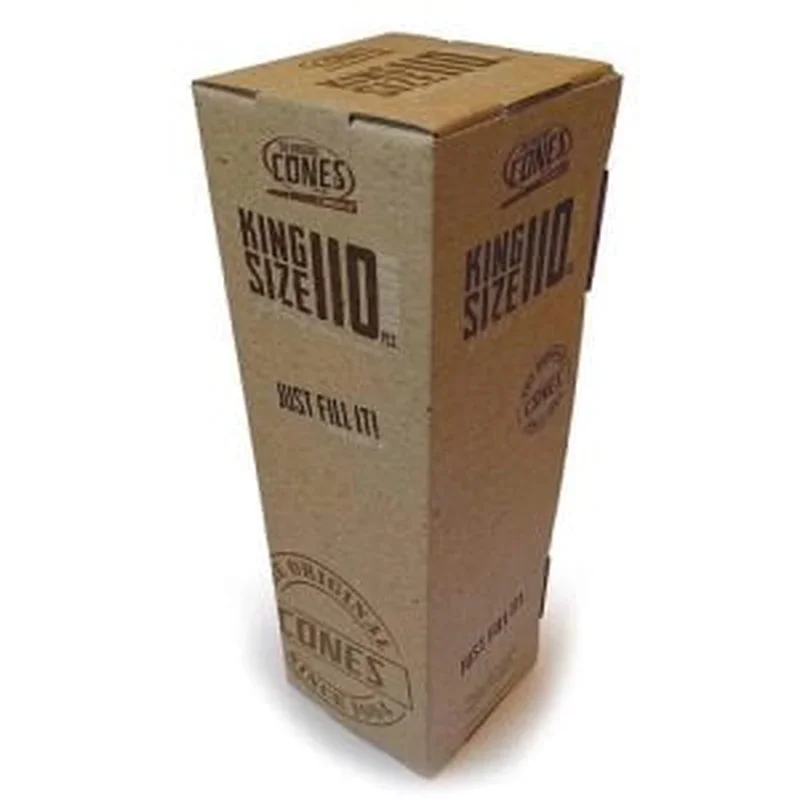 Natural Cones King Size 110 stk | Original Cones - Hovedbillede
