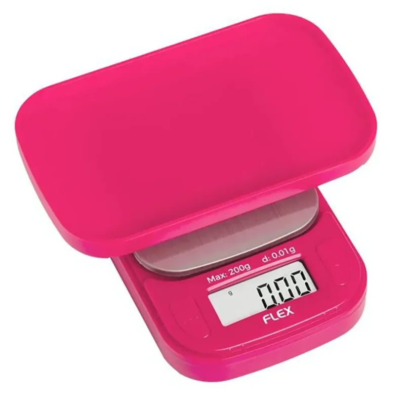 On Balance - FL-200 Pink Flex 0,01-200g - Billede 2