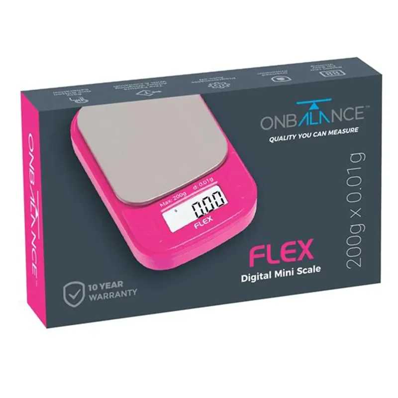 On Balance - FL-200 Pink Flex 0,01-200g - Billede 4